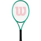 Wilson Kinder Blade 25 V10 RKT - Bespannt Tennisschläger ( Dunkelgrün 25)