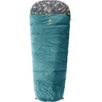 Deuter Overnite Schlafsack Kinder  Kunstfaserschlafsäcke blau Größe max. 170c