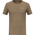 Salewa Eagle Minilogo AM  Herren  T-Shirts beige Größe S Trekking  Atmungsakti