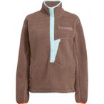 adidas Terrex Xploric High Pile Fleece  Damen  Pullover braun Größe XS Trekkin