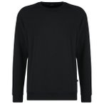 Stoic - MerinoTerry285 AlavaaraSt. Crew Pullover - Merinopullover Gr M schwarz