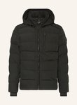 Wellensteyn Steppjacke Mit Abnehmbarer Kapuze schwarz