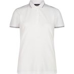 CMP Polo  Damen  T-Shirts weiss Größe XXS Lifestyle Elastisch