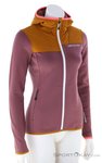 Ortovox Fleece Plus Hoody Damen Fleecejacke-Rot-XS