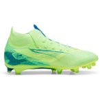 PUMA Damen Fussball-Rasenschuhe ULTRA 5 MATCH+ FG/AG Wn's, Größe 41 in Grün