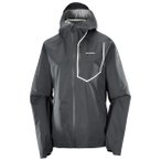 Salomon - Women's Bonatti Pro Jacket - Laufjacke Gr S grau