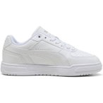 PUMA Kinder Halbschuhe Puma Caven III Jr, Größe 38 ½ in Silber