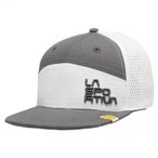 La Sportiva Traverse Trucker Basecap, S, onyx/chalk