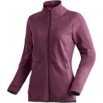 MAIER SPORTS Damen Unterjacke Sinaia W, Größe 44 in Braun