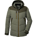 KILLTEC Herren Funktionsjacke KOW 306 MN QLTD JCKT, Größe 3XL in Grün