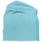 Isbjörn - Kid's Panda Beanie - Mütze Gr 56-58 cm türkis/blau