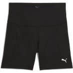 PUMA Damen Shorts CLOUDSPUN HW 5 TIGHT SHORT, Größe S in Schwarz