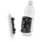 Fidlock - Twist Uni Connector + Twist Bike Base - Flaschenhalter weiß/grau