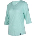 La Sportiva Wildflower  Damen  T-Shirts blau Größe S Trekking  Elastisch Lyoce