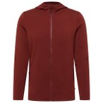Heber Peak - Merino210 EvergreenHe. Zip Hoody - Zip-Hoodie Gr S rot