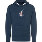 Super.Natural Ski Bunny  Kinder  Hoodies blau Größe 128 Trekking  Hautfreundli
