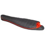 Exped - Dura -5° C - Daunenschlafsack Gr S Zipper: Left Grau/Rot