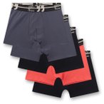 Sanetta - Kid's Set Shorts 349400 5-Pack - Unterhose Gr 128 blau