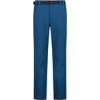 CMP Zip Off Trekking Hose Herren  Zip-Hosen blau Größe XL Camping  Elastisch