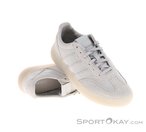 adidas Barreda Damen Freizeitschuhe-Silber-4