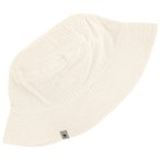 Huttelihut - Kid's Bucket Hat Muslin - Hut Gr 48 cm - 6-12 Months weiß