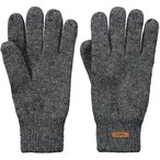 Barts Haakon   Fingerhandschuhe grau Größe L  Lifestyle  Atmungsaktiv