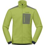 Norröna trollveggen warm3 Herren Fleecejacke ( Grün S)