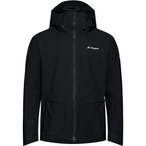 Vaude Monviso 2.5l  Herren  Regenjacke schwarz Größe M Skitour  Winddicht Wass