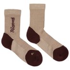 NNormal - Merino Sock 2 - Laufsocken 36,5-39 beige/braun