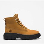 TIMBERLAND Damen Stiefel Greyfield Leather Boot, Größe 39 ½ in Schwarz