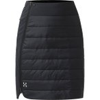 Haglöfs Damen Mimic II Rock (Größe XS, schwarz)
