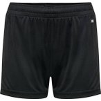HUMMEL Damen Shorts hmlCORE XK POLY SHORTS WOMAN, Größe XS in Schwarz