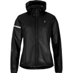 CRAFT Damen Regenjacke PRO HYDRO LIGHTWEIGHT JACKET W, Größe XL in Schwarz