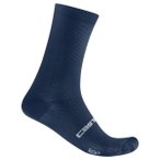 Castelli - Espresso 18 Sock - Radsocken 40-43 blau