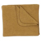 Engel - Erwachsenen-Decke mit Muschelkante - Decke Gr 150 x 180 cm  Braun