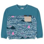 KAVU - Women's Kelowna - Fleecepullover Gr M türkis
