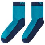 Reima - Kid's Villalla - Multifunktionssocken 22-25 blau/türkis