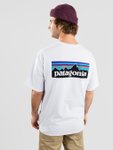 Patagonia P-6 Logo Responsibili T-Shirt white Gr. M