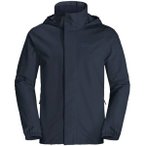 JACK WOLFSKIN Herren Funktionsjacke STORMY POINT 2L JKT M, Größe M in Blau