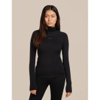 ICEBREAKER Damen Rollkragen o.RV lg.Arm Da 300 MerinoFine™ Polar LS Roll Neck,