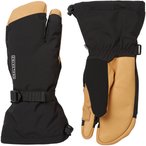 SealSkinz Congham   3-Finger-Handschuhe schwarz Größe XL Trekking  Wasserdicht