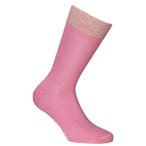 Alpacasocks&Co - Women's Alpaca Sparkle Crew - Multifunktionssocken 36-39 rosa