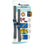 Sea to Summit Tie Down Hook Strap - 2 Stk. 10 mm x 1,5 m blau uni