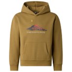 The North Face - Boy's Mountain Night Relaxed Hoodie - Hoodie Gr XS braun