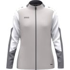 JAKO Damen Sportanzug Polyesterjacke Dynamic Damen, Größe XL in Silber