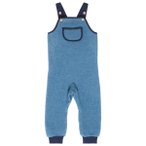 Finkid - Kid's Keinu Wool - Overall Gr 60/70 blau