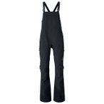Norrøna - Women's Møre Flex1 Bibs - Skitourenhose Gr S blau/schwarz