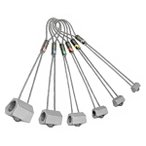 Rock Empire - Hex Set - Klemmkeil Gr Set 1-6 multicolor