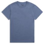 Bergans - Women's Merino Light Tee - Merinoshirt Gr XS blau/grau