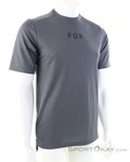 Fox Ranger Woodmark Herren Bikeshirt-Dunkel-Grau-L